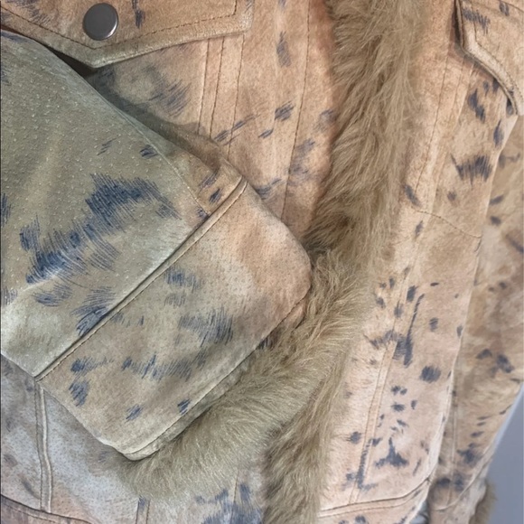 Coldwater Creek animal print jacket - Picture 3 of 4